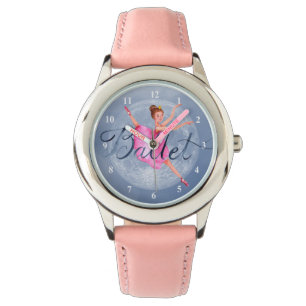 Relógio Balé Ballerina Bonito de Fantasia de Lua Cheia