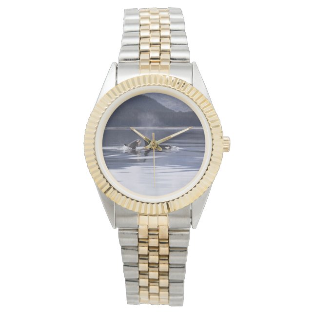 Relógio Baleias Assassinas (Frente)