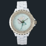 Relógio Ballerina Calla Lily Balé Dançer Assista<br><div class="desc">Ballerina Calla Lily Dancer - Arte de pintura MIGNED Original - Escolha / adicione seu texto / nome / cor - Faça seu presente especial - Redimensione e mova ou remova e adicione elementos / texto com a ferramenta Personalização! Pintura e Design por MIGNED. Por favor, veja meus outros projetos/pinturas....</div>