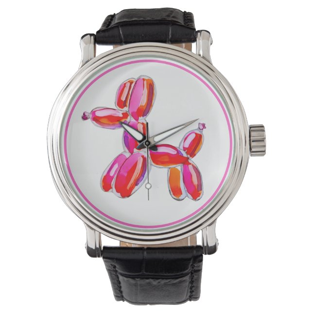 Relógio Balloon Dog (Frente)