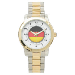 Relógio Bandeira Alemã de Grande Porte