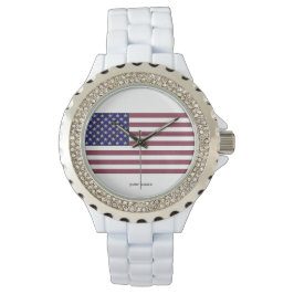 Relógio Bandeira Americana