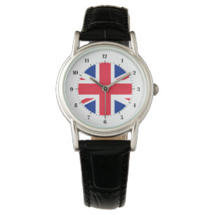 Relógio bandeira britânica