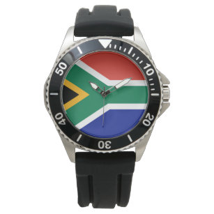 Relógio Bandeira da África do Sul