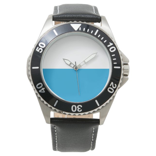 Relógio Bandeira da Bavaria Watch (Frente)