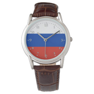 Relógio Bandeira da Rússia