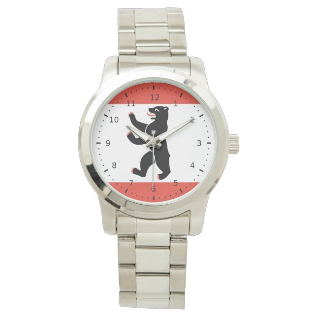 Relógio Bandeira de Berlim (Frente)