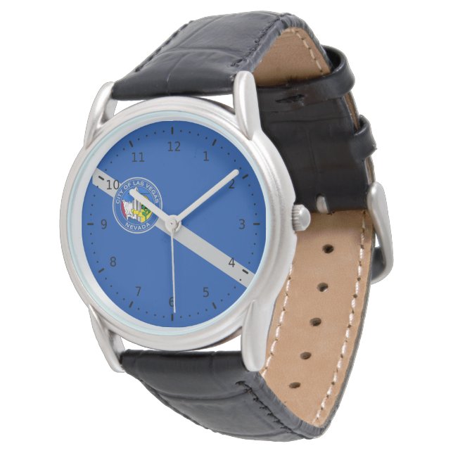 Relógio Bandeira de Las Vegas, Nevada (Angular)
