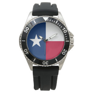 Relógio Bandeira do Estado Texano (Texas)