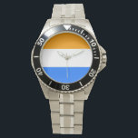 Relógio Bandeira do Príncipe<br><div class="desc">Bandeira do Príncipe</div>