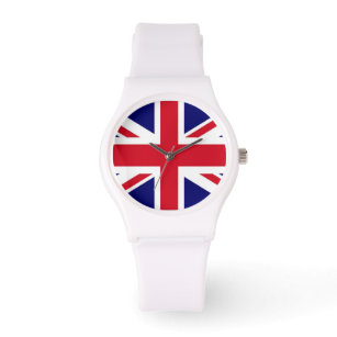 Relógio Bandeira do Reino Unido (União Jack)