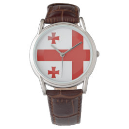 Relógio Bandeira georgiana