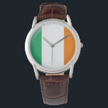 Relógio Bandeira irlandesa<br><div class="desc">Bandeira irlandesa</div>