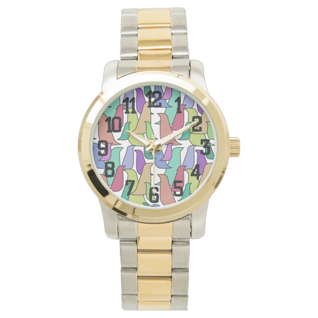 Relógio Bando de Aves (Frente)