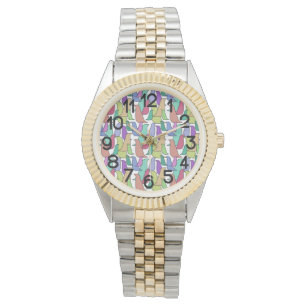 Relógio Bando de Aves