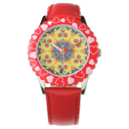 Relógio BannaPuddin Kaleidoscope Watch