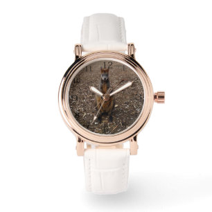 Relógio "Banquete da Natureza: Uma brecha no pescoço de Wa