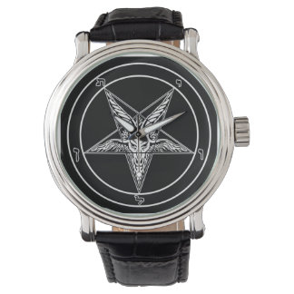 Relógio Baphomet Old Sigil Watch