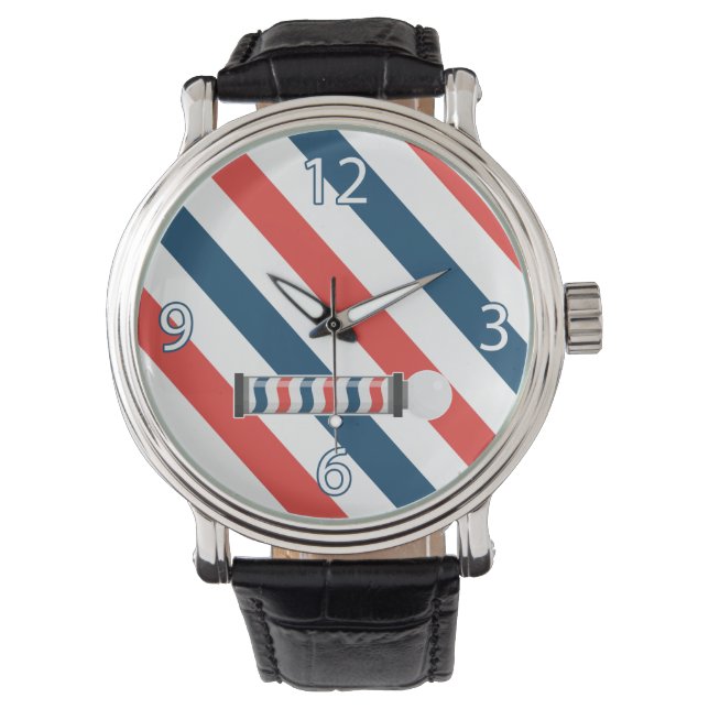Relógio Barber Compra Mens Watch (Frente)