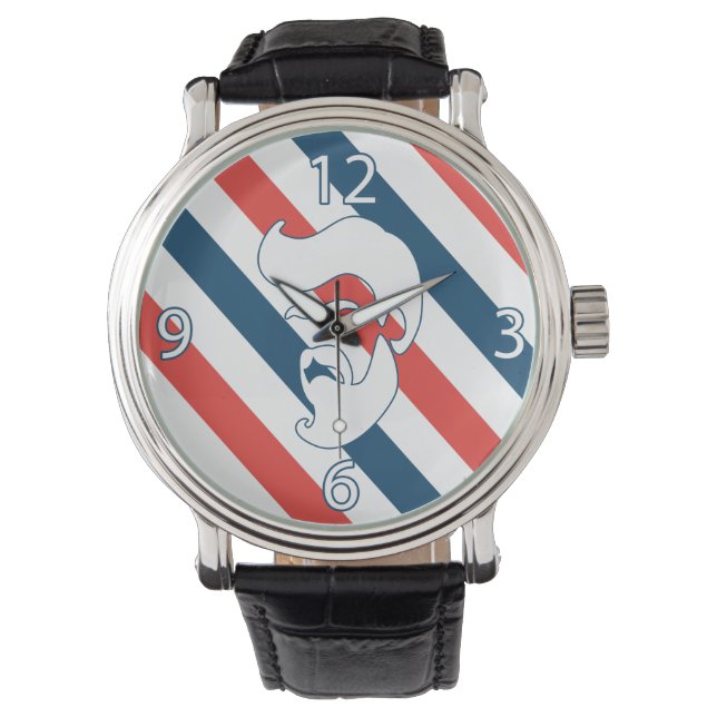 Relógio Barber - Compro Barbeiro Man Watch (Frente)