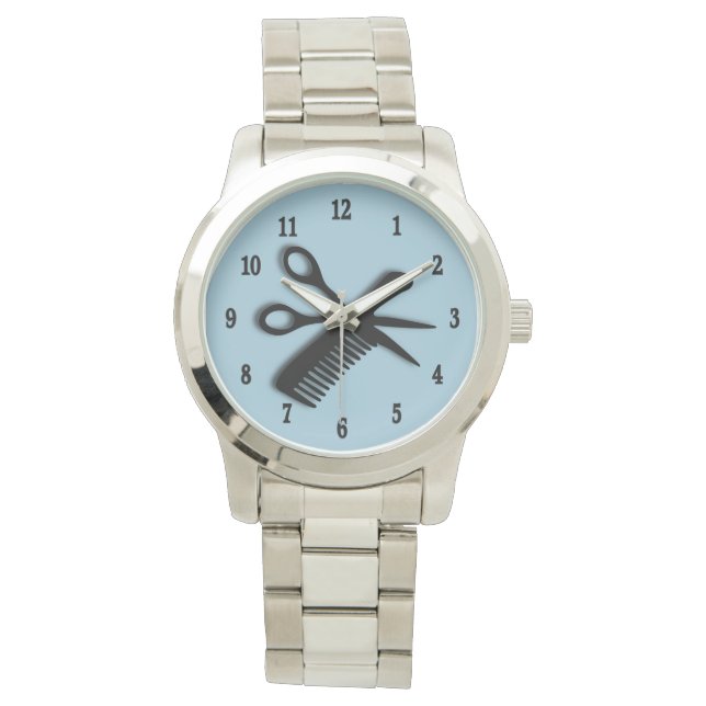 Relógio Barber Design (Frente)