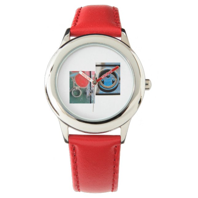 Relógio Barcelona Door Knocker (Frente)