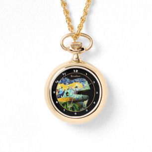 Relógio Barcelona Lizard & Park Guell, Catalunha / Gaudi