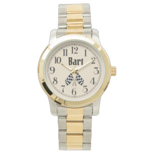 Relógio Barcos cruzados vigiando sinalizadores