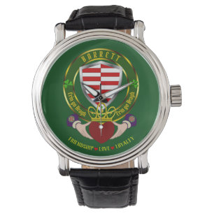 Relógio Barrett Irish Shield & Claddagh Watch