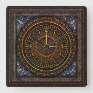 relógio barroco vitorioso