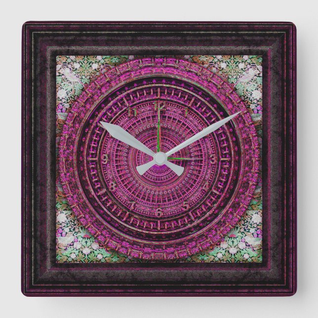 relógio barroco vitorioso (Frente)