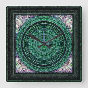 relógio barroco vitorioso