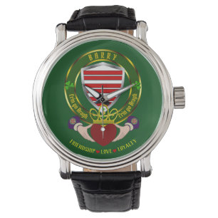 Relógio Barry Irish Shield & Claddagh Watch