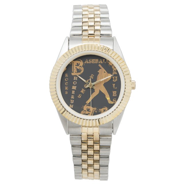 Relógio Baseball (Frente)