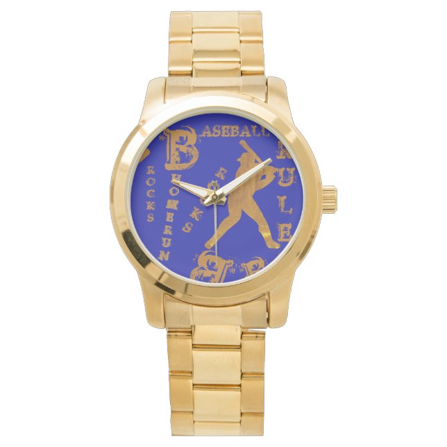 Relógio Baseball (Frente)