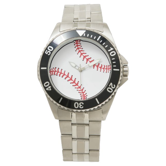 Relógio Baseball Ball Watch (Frente)