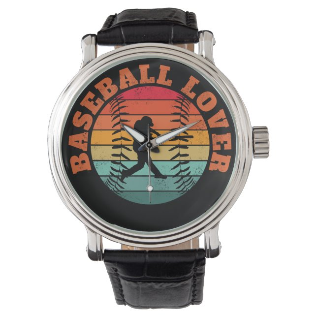 Relógio Baseball Lover (Frente)