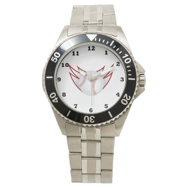 Relógio Baseball Sports Men's Watch (Frente)
