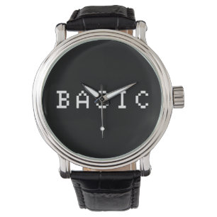 RELÓGIO BASIC