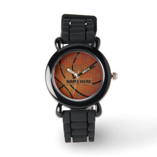 Relógio BASKETBALL WATCH, presentes personalizados para ba