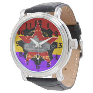Relógio Batallón de Carros Wristwatch
