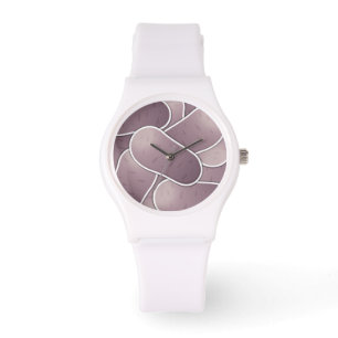 Relógio Batata azul-funga