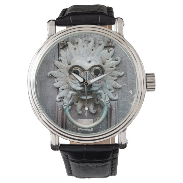 Relógio Batedor de porta (Frente)