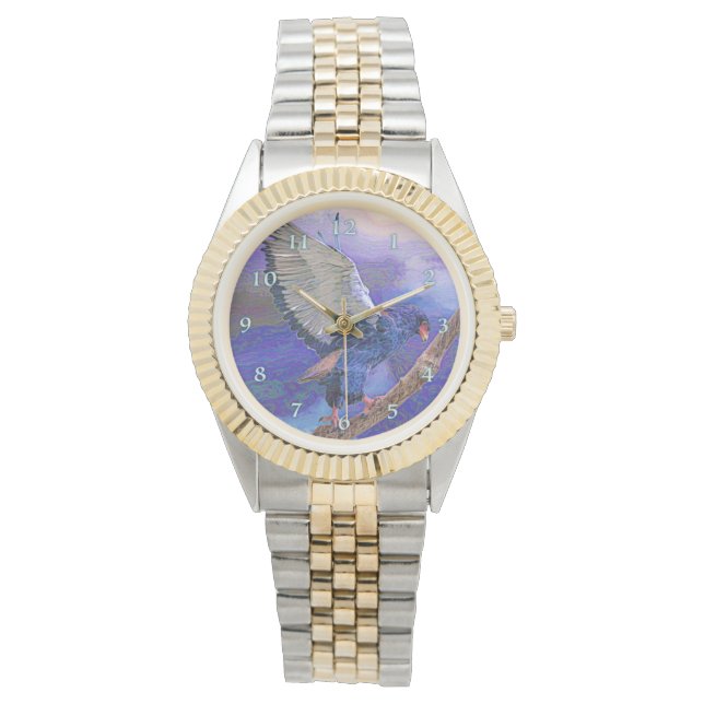 Relógio BATELEUR EAGLE "Salute To Africa" (Frente)