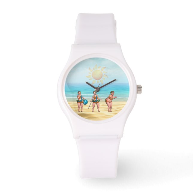 Relógio Bathing Beauty Summer Beach Watch (Frente)
