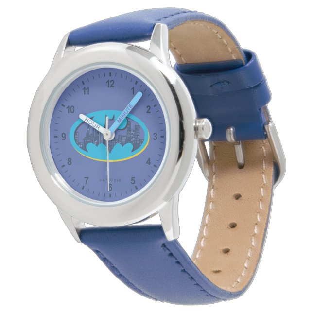 Relógio Batman | Símbolo da Cidade de Gotham (Angular)