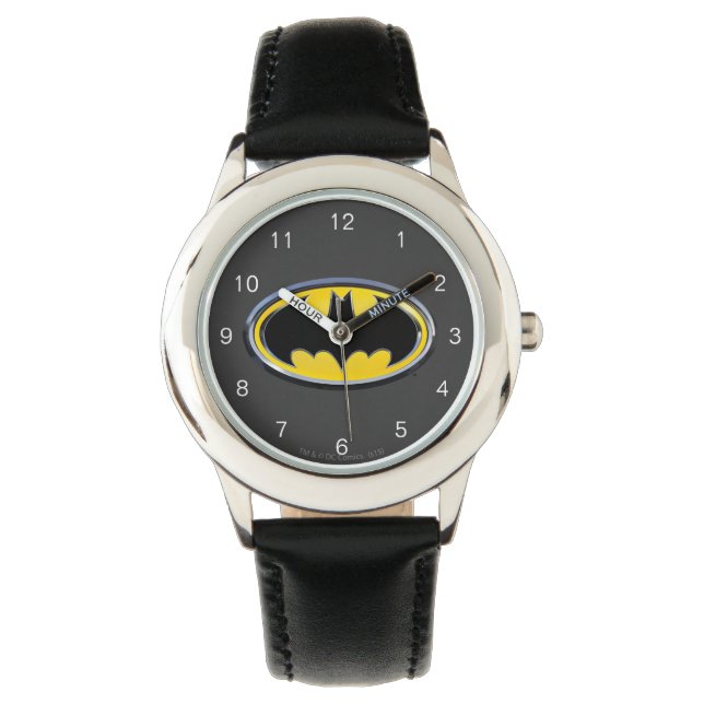 Relógio Batman Symbol | Classic Logo (Frente)
