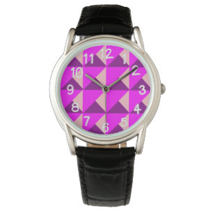 Relógio Bauhaus Quilt