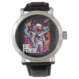 Relógio BE FREE Astronauta design