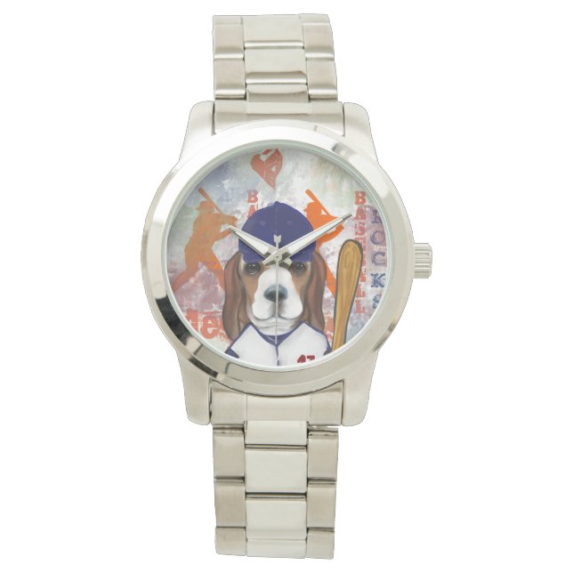 Relógio Beagle (Frente)